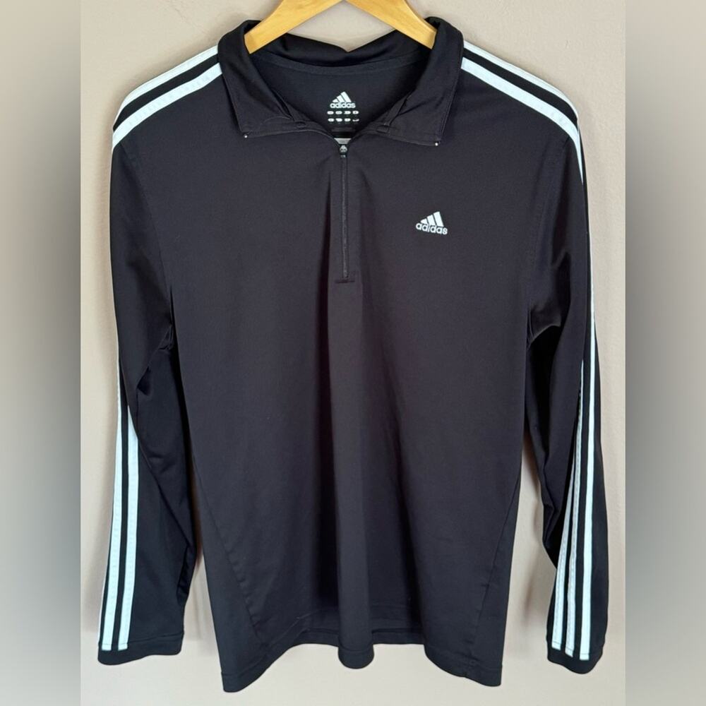 Adidas Track Jacket Large Black